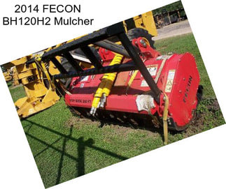 2014 FECON BH120H2 Mulcher