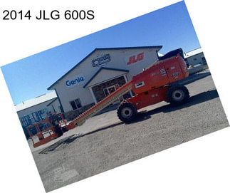 2014 JLG 600S