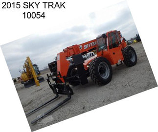 2015 SKY TRAK 10054