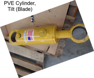 PVE Cylinder, Tilt (Blade)