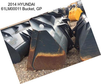 2014 HYUNDAI 61LM00011 Bucket, GP