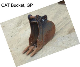 CAT Bucket, GP