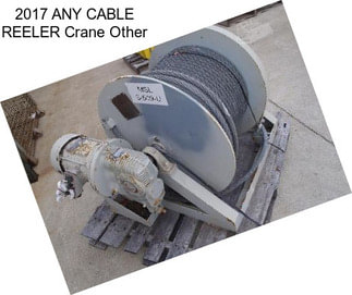2017 ANY CABLE REELER Crane Other