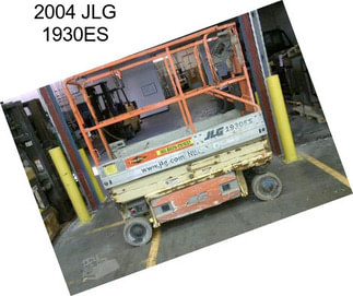 2004 JLG 1930ES