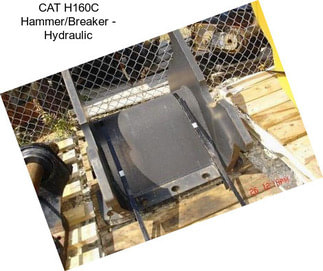 CAT H160C Hammer/Breaker - Hydraulic