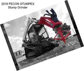 2018 FECON STUMPEX Stump Grinder