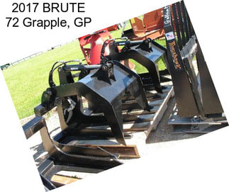 2017 BRUTE 72 Grapple, GP