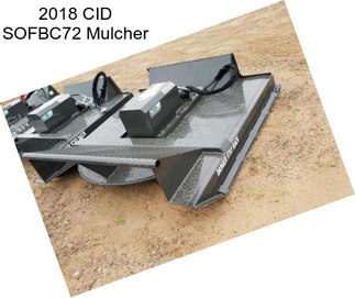 2018 CID SOFBC72 Mulcher