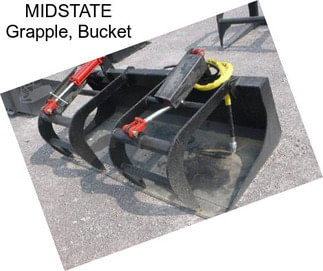 MIDSTATE Grapple, Bucket