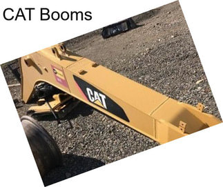 CAT Booms