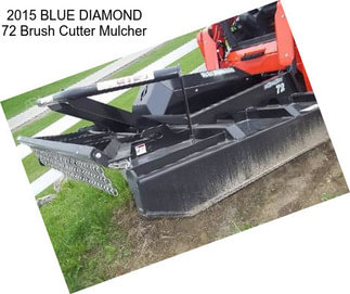 2015 BLUE DIAMOND 72\