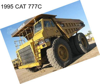 1995 CAT 777C