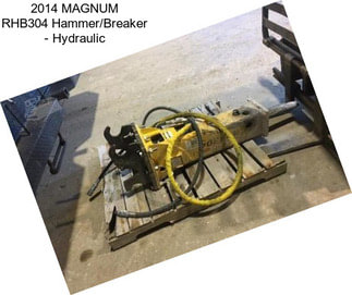 2014 MAGNUM RHB304 Hammer/Breaker - Hydraulic