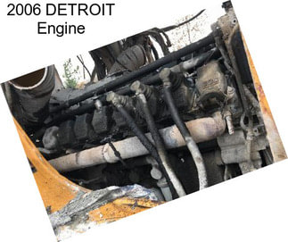 2006 DETROIT Engine