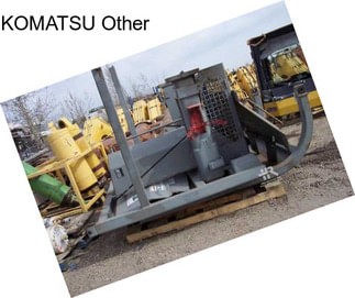 KOMATSU Other