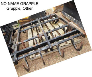 NO NAME GRAPPLE Grapple, Other