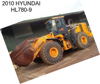 2010 HYUNDAI HL780-9