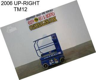 2006 UP-RIGHT TM12