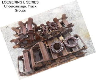 LOEGERING L SERIES Undercarriage, Track Groups