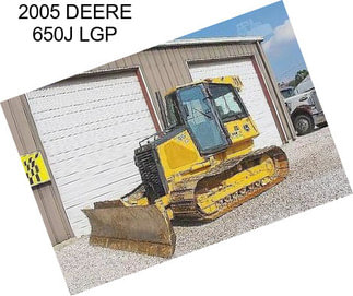 2005 DEERE 650J LGP