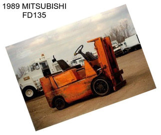 1989 MITSUBISHI FD135
