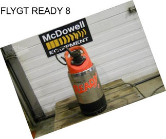 FLYGT READY 8