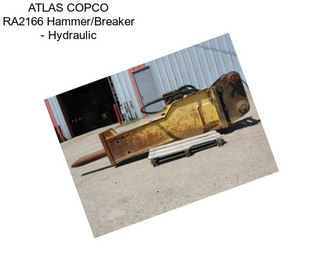 ATLAS COPCO RA2166 Hammer/Breaker - Hydraulic