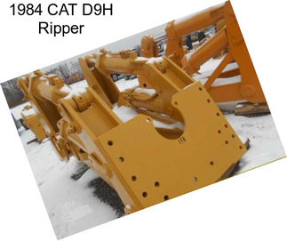 1984 CAT D9H Ripper