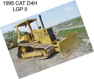 1995 CAT D4H LGP II