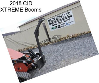 2018 CID XTREME Booms