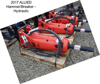 2017 ALLIED Hammer/Breaker - Hydraulic