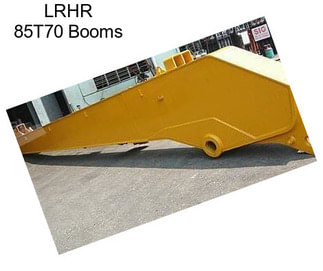 LRHR 85T70 Booms