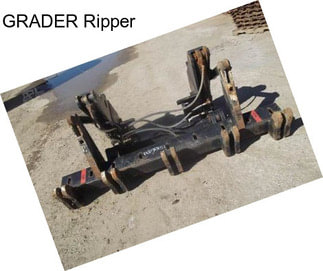GRADER Ripper
