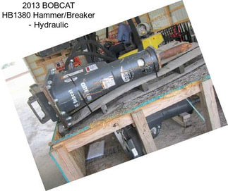 2013 BOBCAT HB1380 Hammer/Breaker - Hydraulic