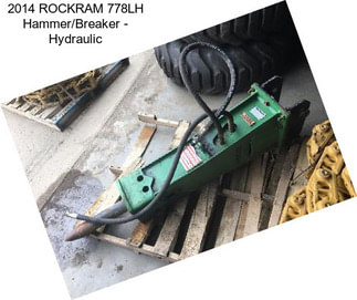 2014 ROCKRAM 778LH Hammer/Breaker - Hydraulic
