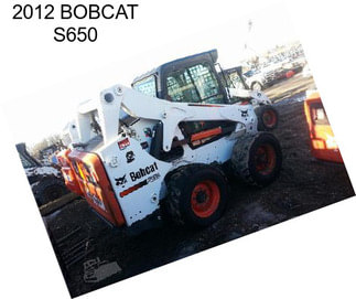 2012 BOBCAT S650