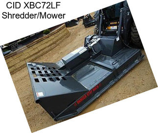 CID XBC72LF Shredder/Mower