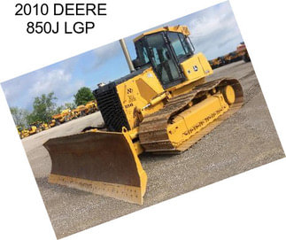 2010 DEERE 850J LGP