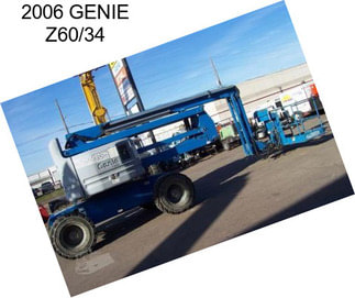 2006 GENIE Z60/34