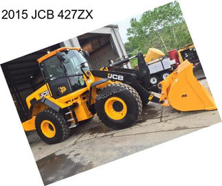 2015 JCB 427ZX