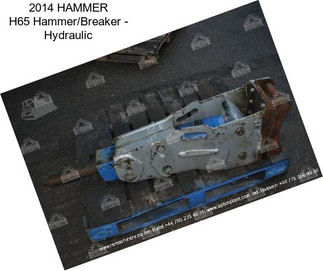 2014 HAMMER H65 Hammer/Breaker - Hydraulic