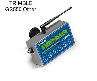 TRIMBLE GS550 Other