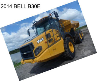 2014 BELL B30E