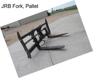 JRB Fork, Pallet