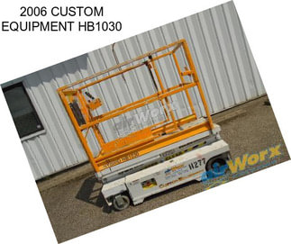 2006 CUSTOM EQUIPMENT HB1030