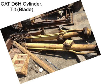 CAT D6H Cylinder, Tilt (Blade)