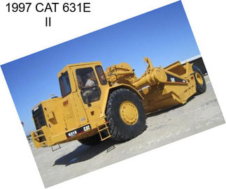 1997 CAT 631E II