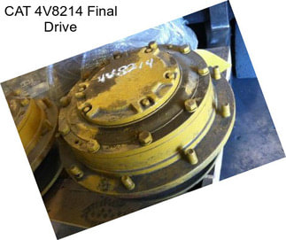 CAT 4V8214 Final Drive