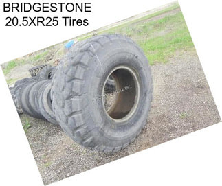 BRIDGESTONE 20.5XR25 Tires