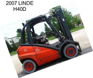 2007 LINDE H40D